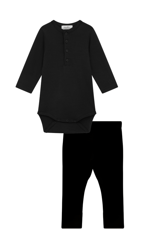 Merino Baby Signature Set Midnight Blue - Smalls Merino