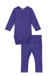 Merino Baby Signature Set Mineral Purple - Smalls Merino