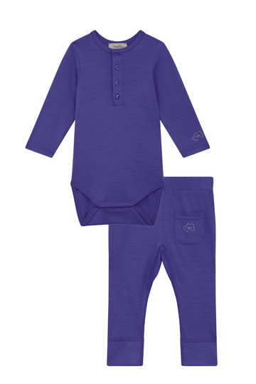 Merino Baby Signature Set Mineral Purple - Smalls Merino