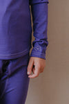 Merino Long Sleeve, Mineral Purple - Smalls MerinoLong Sleeve