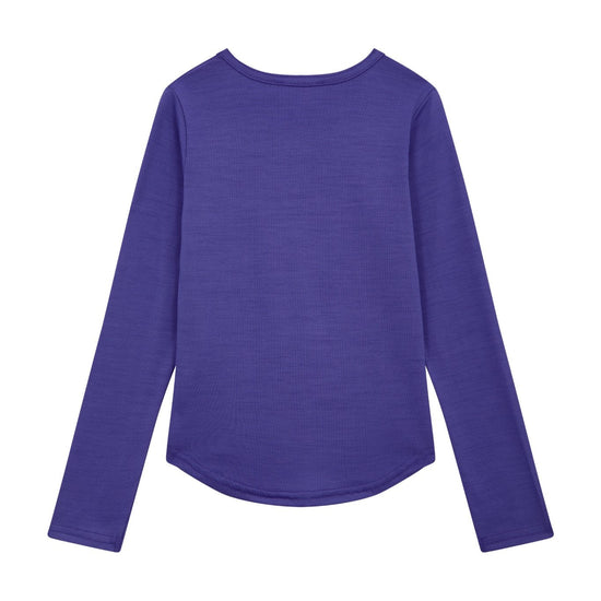 Merino Long Sleeve, Mineral Purple - Smalls MerinoLong Sleeve