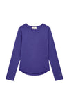 Merino Long Sleeve, Mineral Purple - Smalls MerinoLong Sleeve