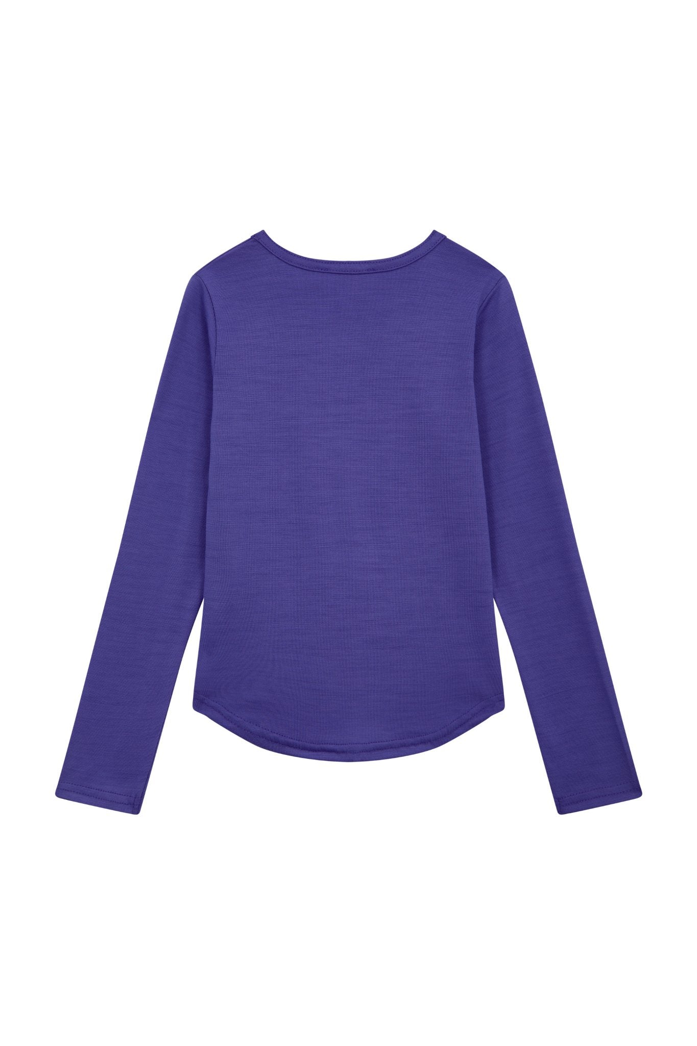 Merino Long Sleeve, Mineral Purple - Smalls MerinoLong Sleeve