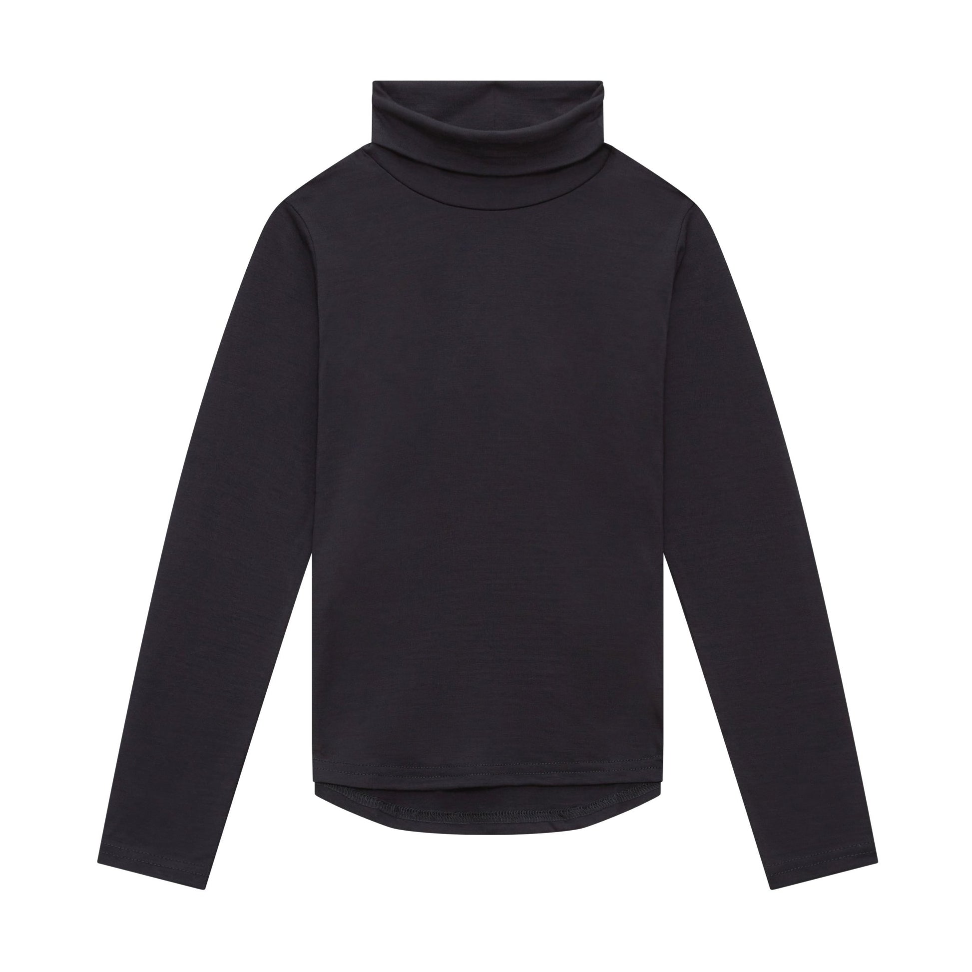 Merino Polo Neck, Midnight Blue - Smalls MerinoPolo Neck