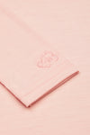 Merino Polo Neck, Pink Peach Blossom - Smalls MerinoPolo Neck