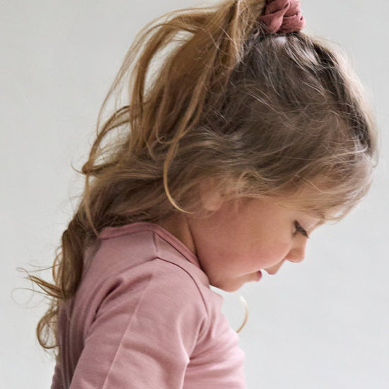 Merino Scrunchie, Peach Blossom - Smalls MerinoScrunshie