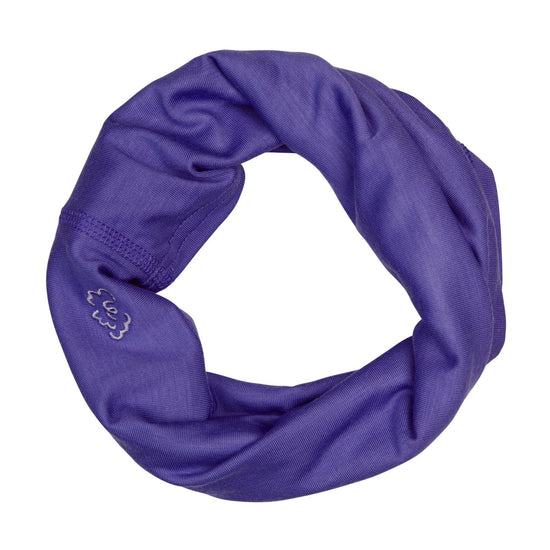 Merino Snood, Mineral Purple - Smalls MerinoSnood