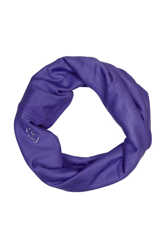 Merino Snood, Mineral Purple - Smalls MerinoSnood