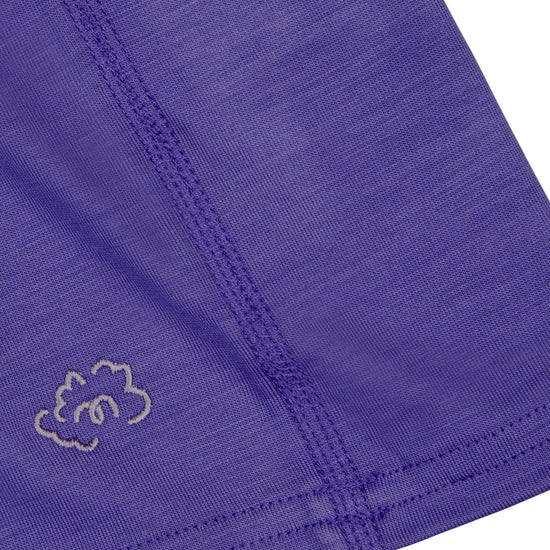 Merino Snood, Mineral Purple - Smalls MerinoSnood