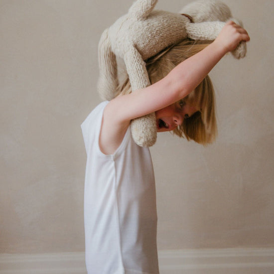 Merino Tank, Midnight Blue - Smalls MerinoVest Top