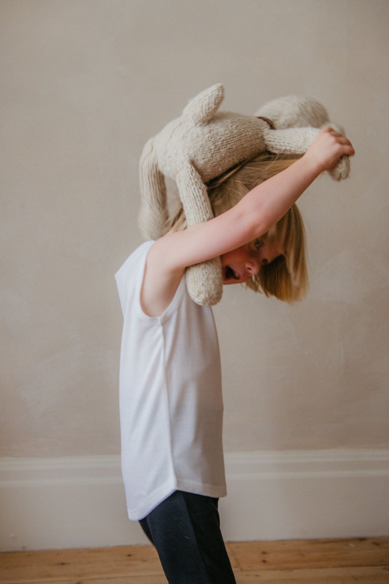 Merino Tank, Midnight Blue - Smalls MerinoVest Top