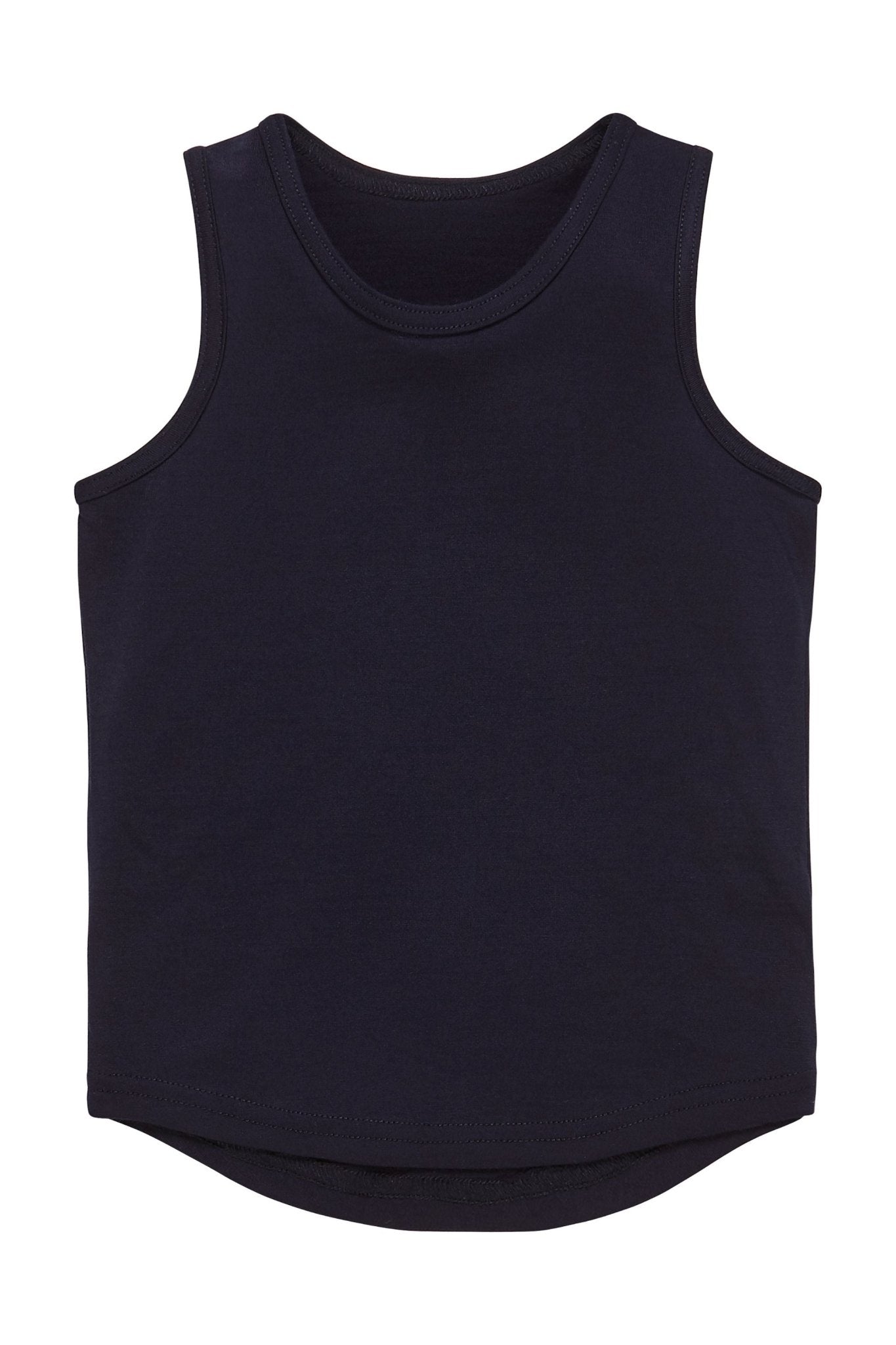 Merino Tank, Midnight Blue - Smalls MerinoVest Top