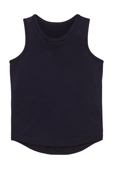 Merino Tank, Midnight Blue - Smalls MerinoVest Top