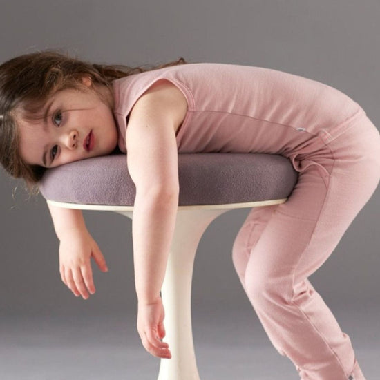 Merino Tank, Sugar Pink - Smalls MerinoVest Top