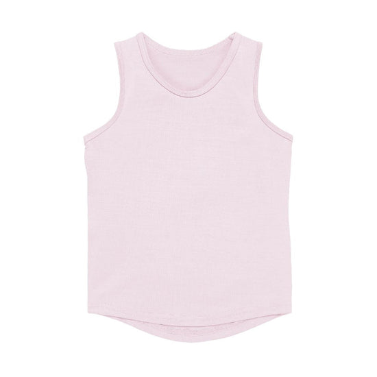 Merino Tank, Sugar Pink - Smalls MerinoVest Top