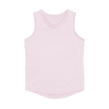 Merino Tank, Sugar Pink - Smalls MerinoVest Top