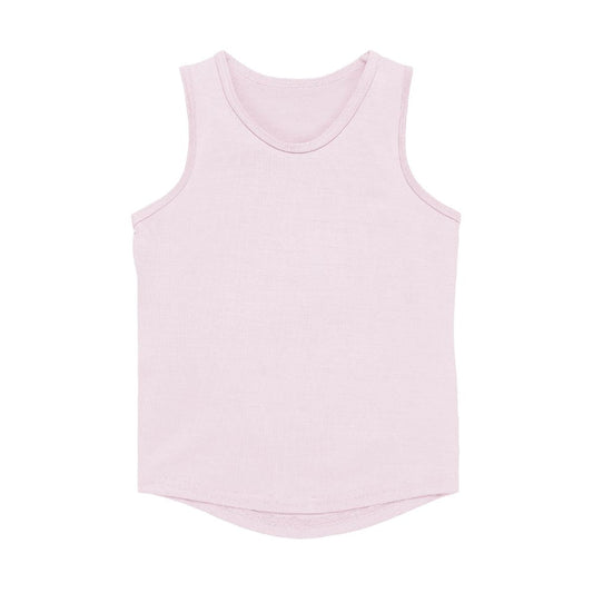 Merino Tank, Sugar Pink - Smalls MerinoVest Top