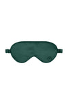 Pure Merino Sleepy Eye Mask Emerald Green - Smalls MerinoEye Mask