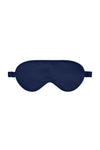 Pure Merino Sleepy Eye Mask French Navy - exclusive to Woolroom - Smalls MerinoEye Mask