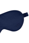 Pure Merino Sleepy Eye Mask French Navy - exclusive to Woolroom - Smalls MerinoEye Mask