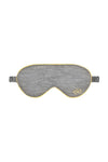 Pure Merino Sleepy Eye Mask, Grey Marle - Smalls MerinoEye Mask
