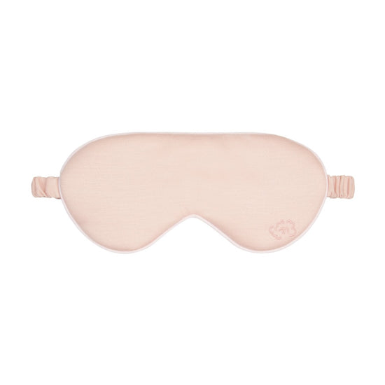 Pure Merino Sleepy Eye Mask Pink - Exclusive to Woolroom - Smalls MerinoEye Mask