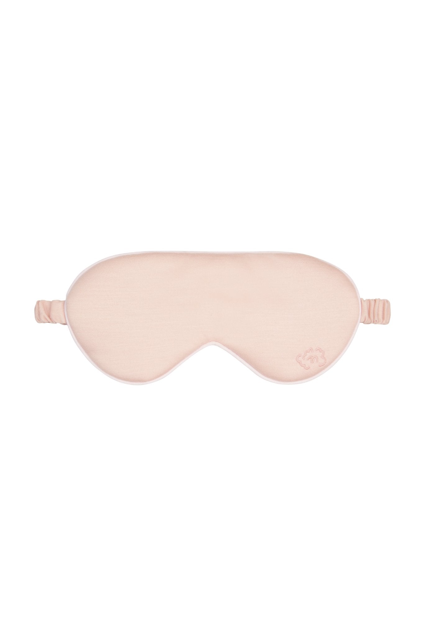 Pure Merino Sleepy Eye Mask Pink - Exclusive to Woolroom - Smalls MerinoEye Mask