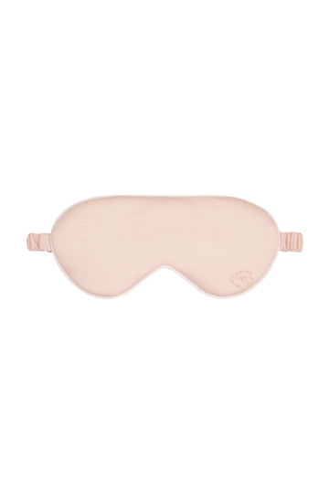Pure Merino Sleepy Eye Mask Pink - Exclusive to Woolroom - Smalls MerinoEye Mask
