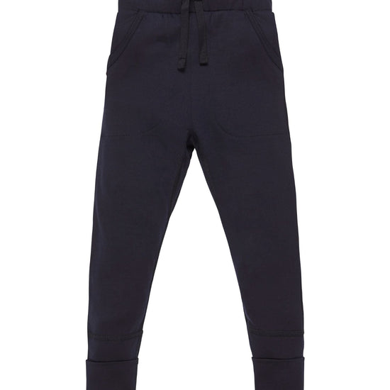 The 24 Hour Trouser Heavyweight 280, Midnight Blue - Smalls MerinoTrouser