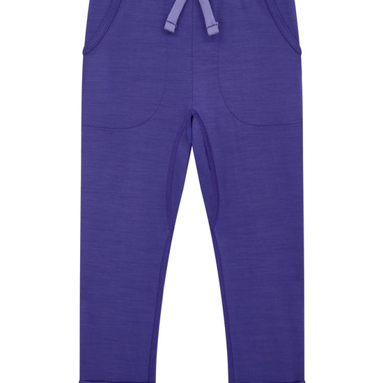 The 24 Hour Trouser, Mineral Purple - Smalls MerinoTrouser