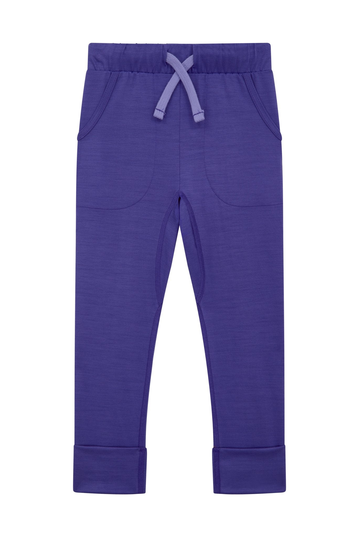 The 24 Hour Trouser, Mineral Purple - Smalls MerinoTrouser