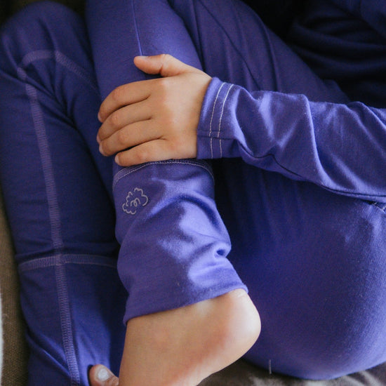 The 24 Hour Trouser, Mineral Purple - Smalls MerinoTrouser