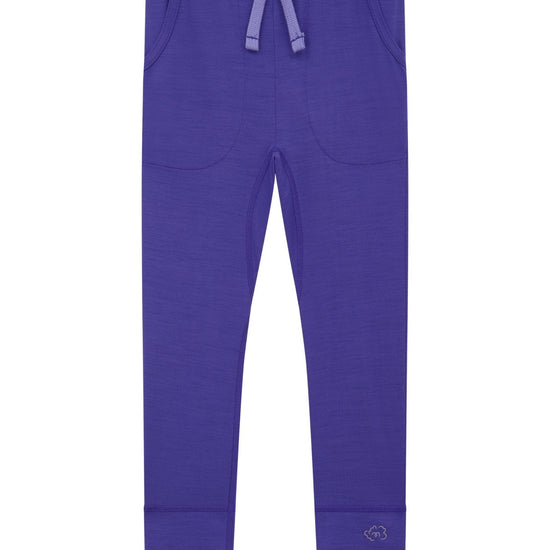 The 24 Hour Trouser, Mineral Purple - Smalls MerinoTrouser