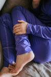 The 24 Hour Trouser, Mineral Purple - Smalls MerinoTrouser