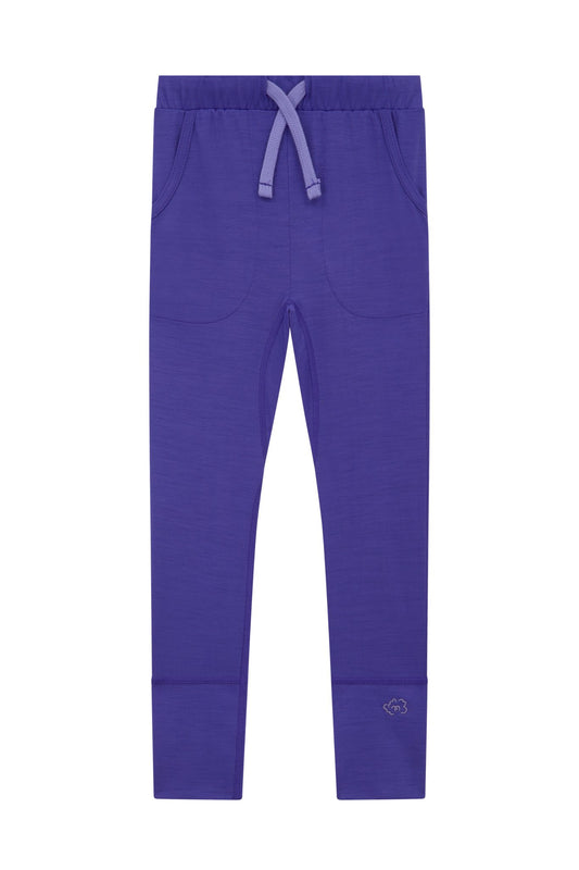 The 24 Hour Trouser, Mineral Purple - Smalls MerinoTrouser