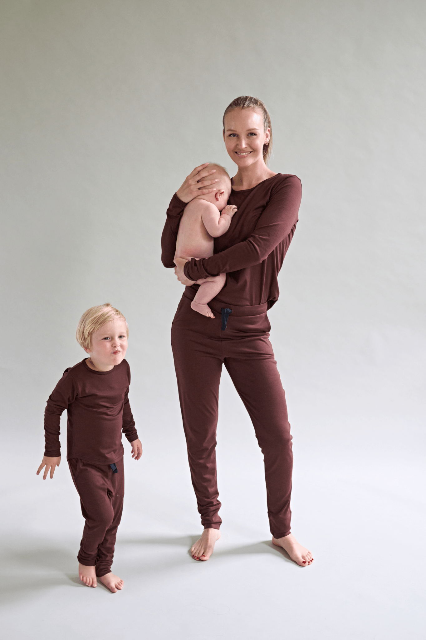 Womens Merino 24 Hour Trouser 190g Lightweight, Chocolate Brown - Smalls MerinoTrouser