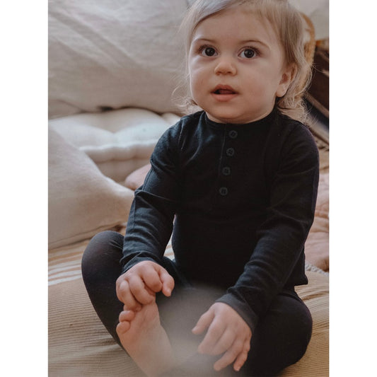 Aroha Baby 24 - 7 Trouser Midnight - Smalls MerinoTrouser