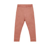 Aroha Baby 24 - 7 Trouser Rose Fudge - Smalls MerinoTrouser