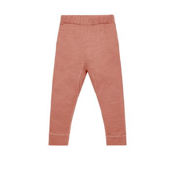 Aroha Baby 24 - 7 Trouser Rose Fudge - Smalls MerinoTrouser