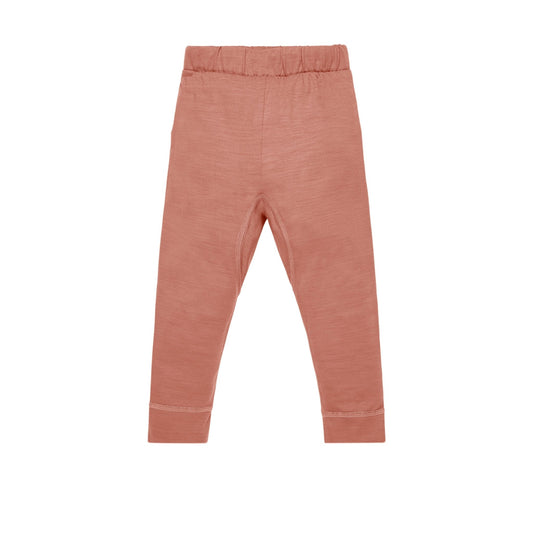 Aroha Baby 24 - 7 Trouser Rose Fudge - Smalls MerinoTrouser