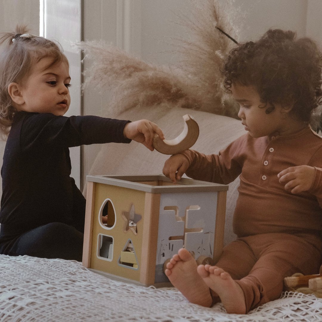 Aroha Baby 24 - 7 Trouser Rose Fudge - Smalls MerinoTrouser