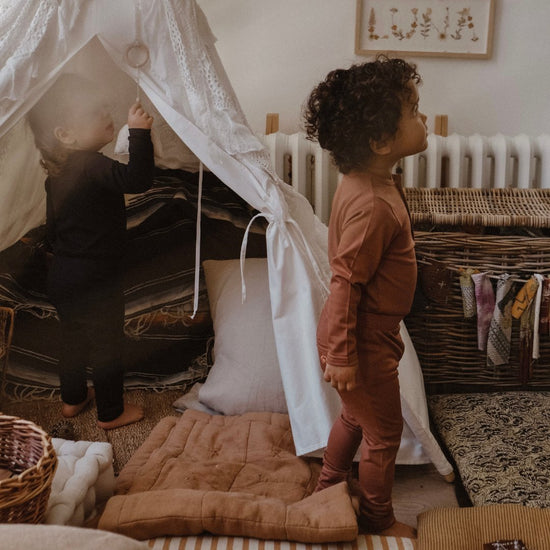 Aroha Baby 24 - 7 Trouser Rose Fudge - Smalls MerinoTrouser