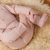 Aroha Baby Merino Trouser Pink Peach Blossom - Smalls MerinoTrouser