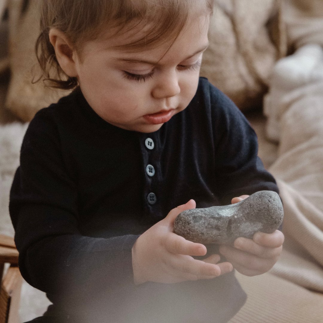 Aroha Base Midnight - Smalls MerinoBodysuit