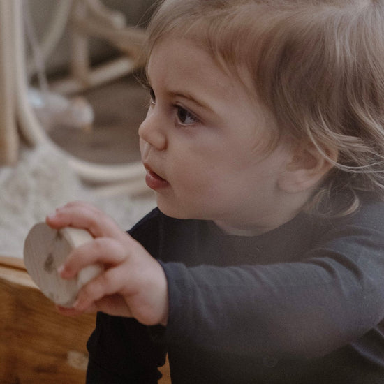 Aroha Base Midnight - Smalls MerinoBodysuit