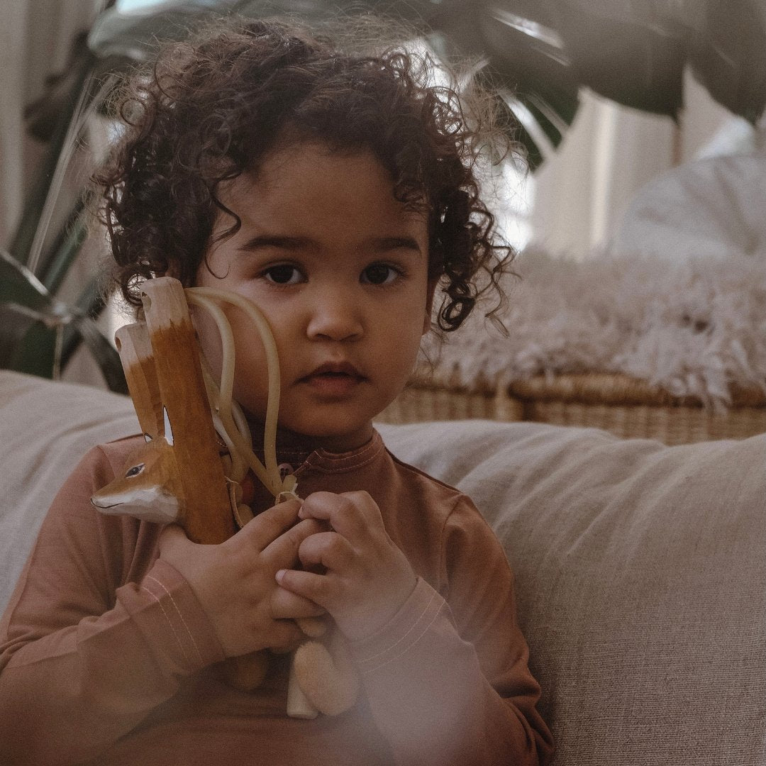 Aroha Base Rose Fudge - Smalls MerinoBodysuit