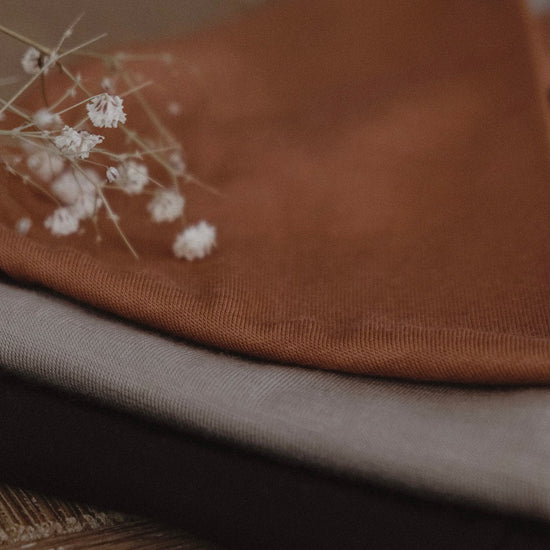 Aroha Base Rose Fudge - Smalls MerinoBodysuit