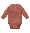 Aroha Base Rose Fudge - Smalls MerinoBodysuit