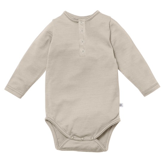 Aroha Base Stone - Smalls MerinoBodysuit