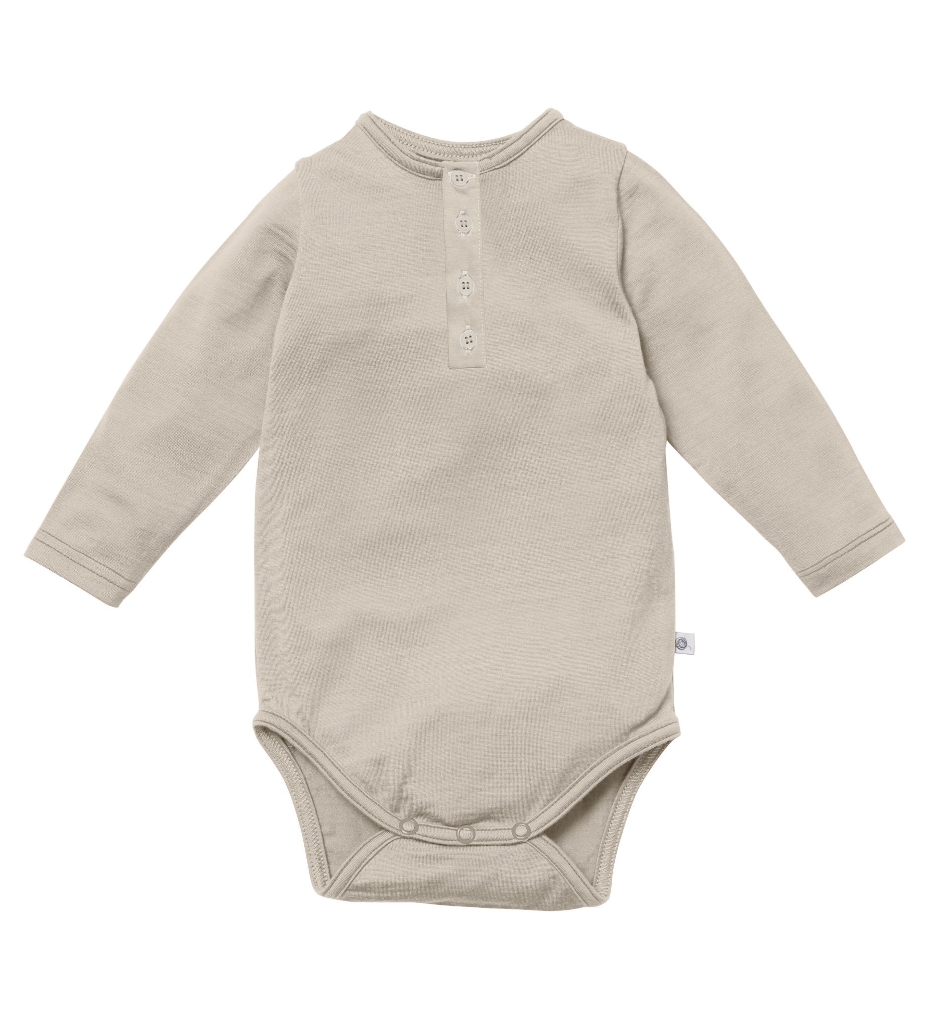 Aroha Base Stone - Smalls MerinoBodysuit